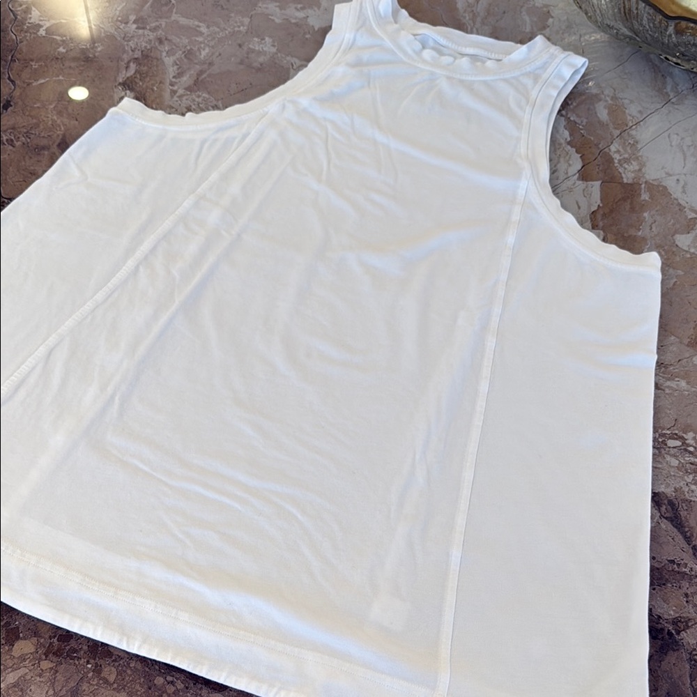 Lululemon long crewneck Tank Top